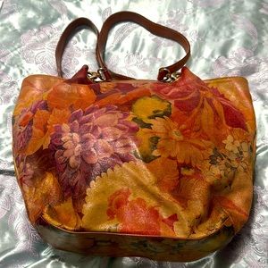 Maurizio Taiuti Antique floral handbag
